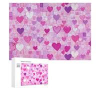 Rompecabezas para Adultos 300 PCS Rompecabezas para Adolescentes Decoración De Pared De Juguetes Ensamblaje De Patrones Interacción Entre Padres E Hijos 300 PCS