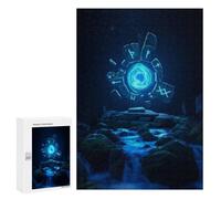 Rompecabezas para Adultos 300 PCS Rompecabezas Portal Through Space Rompecabezas para Adultos Juguete Decoración De Pared Aliviador del Estrés Difícil Y Desafiante 300 PCS