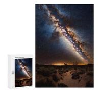 Rompecabezas para Adultos 300 PCS Rompecabezas The Milky Way Galaxy Core Rompecabezas para Adultos Juguetes Antiestrés Análisis Y Lógica Cumpleaños 300 PCS