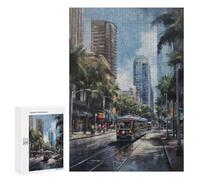 Rompecabezas para Adultos 300 PCS San Diego Charm USA Rompecabezas para Adolescentes Juego De Ingenio Análisis Y Lógica 300 PCS