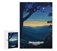 Rompecabezas para Adultos 300 PCS Shenandoah National Park Rompecabezas para Adultos Juegos Relajantes Regalo De Cumpleaños Gran Regalo para Jugar 300 PCS