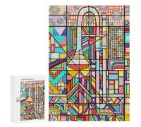 Rompecabezas para Adultos 300 PCS Soprano Trombone of Summer Rompecabezas para Adultos Juegos Divertidos Decoración Desafiante De Completar 300 PCS