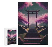 Rompecabezas para Adultos 300 PCS Spiritual Starway Rompecabezas para Adultos Juegos Relajantes Mejora La Memoria Cumpleaños Y Navidad 300 PCS