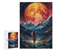 Rompecabezas para Adultos 300 PCS Starlight Dream Rompecabezas para Adultos Juegos Relajantes Una Obra De Arte Regalo De Cumpleaños, Regalos, 300 PCS
