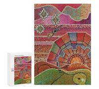 Rompecabezas para Adultos 300 PCS Sunrise On Venus Rompecabezas para Adultos Juego Práctico Mejora La Memoria Regalos para Amigos Y Familiares 300 PCS