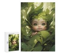 Rompecabezas para Adultos 300 PCS The Child of Nature Rompecabezas para Adultos Juegos Relajantes Mejora La Memoria Cumpleaños Y Navidad 300 PCS