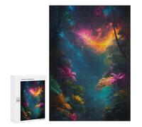 Rompecabezas para Adultos 300 PCS The Forest Awakens Rompecabezas para Adultos Juegos Relajantes Análisis Y Lógica Cumpleaños Y Navidad 300 PCS