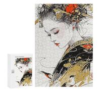 Rompecabezas para Adultos 300 PCS Traditional of Japan Rompecabezas para Adolescentes Juego De Ingenio Análisis Y Lógica 300 PCS