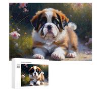 Rompecabezas para adultos, 300 piezas de rompecabezas de campo floral, 1 sierra de calar para adultos, juegos familiares pero divertidos y divertidos para cumpleaños, Navidad, 300 piezas