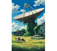 Rompecabezas para Adultos 300 Piezas,Paisaje de pastizales para Ganado Juguetes Desafiantes Puzzle Imposible,Rompecabezas de Decoración Familiar 35x25cm