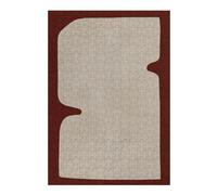 Rompecabezas para Adultos 38x26cm/1000pcs Abstract Beige and Red Art Rompecabezas para Adultos Juguetes Antiestrés Mejora La Memoria Diversión En Casa Actividades, 38x26cm/1000pcs