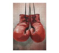 Rompecabezas para Adultos 38x26cm/1000pcs Boxing Gloves Rompecabezas para Adultos Juego Familiar Decoración del Hogar Regalos De Cumpleaños Y Únicos 38x26cm/1000pcs
