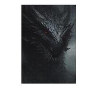 Rompecabezas para Adultos 38x26cm/1000pcs Dark Dragon Fantasy Artwork -1 Rompecabezas para Adolescentes Juego De Ingenio Desafío Difícil Actividades Divertidas En Casa 38x26cm/1000pcs