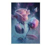 Rompecabezas para Adultos 38x26cm/1000pcs Enchanted Rose Fantasy -1 Rompecabezas para Adultos Juegos Relajantes Que Mejoran La Memoria Regalos para Amigos Y Familiares 38x26cm/1000pcs