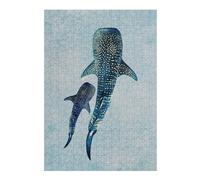 Rompecabezas para Adultos 38x26cm/1000pcs Ocean Giants Rompecabezas para Adolescentes Juego Familiar Decoración Desafiante De Completar 38x26cm/1000pcs