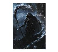 Rompecabezas para Adultos 38x26cm/1000pcsS Dark Fantasy Reaper Artwork Rompecabezas para Adultos Juego De Ingenio Regalo De Cumpleaños Desafío Educativo 38x26cm/1000pcsS