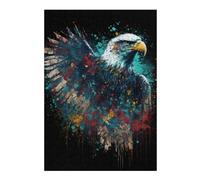 Rompecabezas para Adultos 38x26cm/1000pcsS Eagle Art Print Poster-1 Rompecabezas para Adultos Juego De Ingenio Regalo De Cumpleaños Cumpleaños Y Navidad 38x26cm/1000pcsS