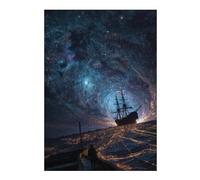 Rompecabezas para Adultos 38x26cm/1000pcsS Galactic Voyage A Cosmic Journey Rompecabezas para Adultos Juego De Ingenio Regalo De Cumpleaños Cumpleaños Y Navidad 38x26cm/1000pcsS