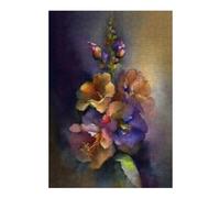 Rompecabezas para Adultos 38x26cm/1000pcsS Watercolor Floral Art Print Rompecabezas para Adolescentes Juguetes Antiestrés Desafío Difícil Regalo De Cumpleaños, Regalos, 38x26cm/1000pcsS