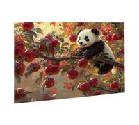 Rompecabezas para Adultos, 4000 Piezas, Puzzle de Madera Desafiante, Obra de Arte de Juego, Rompecabezas Juego De Manos DecoracióN Familiar, Pasatiempo Creativo, Panda Manzano 87.5x141.5cm fr0-77