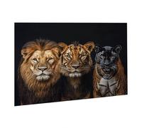 Rompecabezas para Adultos, 4000 Piezas, Puzzle de Madera Desafiante, Obra de Arte de Juego, Rompecabezas Juego De Manos DecoracióN Familiar, Pasatiempo Creativo, Animales Salvajes 87.5x141.5cm fr0-69
