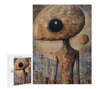Rompecabezas para Adultos 500 PCS Alien Art LVI Rompecabezas para Adultos Juego De Ingenio Desafío Difícil 500 PCS