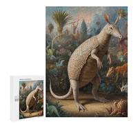 Rompecabezas para Adultos 500 PCS Amazing Armadillo Safari Rompecabezas para Adultos Juegos Familiares Regalo De Cumpleaños Regalos De Cumpleaños 500 PCS