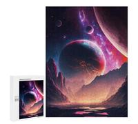 Rompecabezas para Adultos 500 PCS Among The Stars Rompecabezas para Adolescentes Juego De Ingenio Análisis Y Lógica 500 PCS