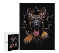 Rompecabezas para Adultos 500 PCS Belgian Malinois Rompecabezas para Adultos Juegos Relajantes Regalo De Cumpleaños Gran Regalo para Jugar 500 PCS
