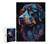 Rompecabezas para Adultos 500 PCS Bernese Mountain Dog Rompecabezas para Adultos Juegos Relajantes Difícil Regalos para Amigos Y Familiares 500 PCS