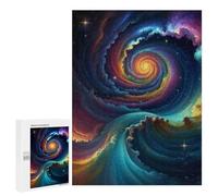 Rompecabezas para Adultos 500 PCS Celestial Symphony Rompecabezas para Adultos Juguetes Antiestrés Decoración del Hogar Cumpleaños Y Navidad 500 PCS