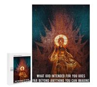 Rompecabezas para Adultos 500 PCS Christ Quote to Remember 5 Rompecabezas para Adultos Juegos Relajantes Mejora La Memoria Cumpleaños Y Navidad 500 PCS