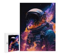 Rompecabezas para Adultos 500 PCS Cosmic Explorer Chronicles Rompecabezas para Adultos Juegos Familiares Decoración del Hogar Regalos para Amigos Y Familiares 500 PCS