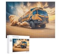 Rompecabezas para Adultos 500 PCS Desert Racer The Ultimate Off-Road Adventure Vehicle Rompecabezas para Adultos Juguete Decoración De Pared Regalos para Mujeres Gran Regalo para Juegos 500 PCS