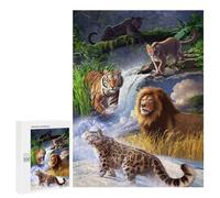 Rompecabezas para Adultos 500 PCS Earth Day Rompecabezas para Adultos Juego Práctico Mejora La Memoria Regalos para Amigos Y Familiares 500 PCS