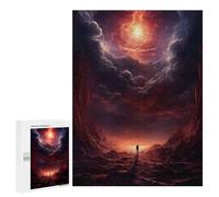 Rompecabezas para Adultos 500 PCS Epic Mysterious Universe Rompecabezas para Adultos Juegos Familiares Corte De Precisión Cumpleaños Y Navidad 500 PCS