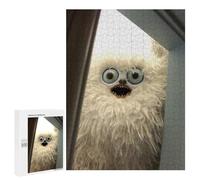 Rompecabezas para Adultos 500 PCS Furry Monster Rompecabezas para Adultos Juegos Familiares Corte De Precisión Cumpleaños Y Navidad 500 PCS