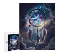 Rompecabezas para Adultos 500 PCS Galactic Dreamcatcher -1 Rompecabezas para Adultos Juegos Relajantes Mejora La Memoria Cumpleaños Y Navidad 500 PCS