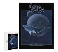 Rompecabezas para Adultos 500 PCS Gojira - from Mars to Sirius Rompecabezas para Adultos Juego De Ingenio Desafío Difícil 500 PCS