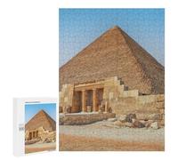 Rompecabezas para Adultos 500 PCS Great Pyramid of Giza Rompecabezas para Adultos Juegos Relajantes Regalo De Cumpleaños Gran Regalo para Jugar 500 PCS