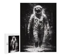 Rompecabezas para Adultos 500 PCS In The Shadow of The Stars Rompecabezas para Adultos Juegos Relajantes Mejora La Memoria Cumpleaños Y Navidad 500 PCS