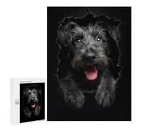Rompecabezas para Adultos 500 PCS Irish Wolfhound Rompecabezas para Adultos Juegos Familiares Decoración del Hogar Regalos para Amigos Y Familiares 500 PCS