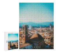 Rompecabezas para Adultos 500 PCS Lucca Rompecabezas para Adultos Juegos Relajantes Mejora La Memoria Cumpleaños Y Navidad 500 PCS