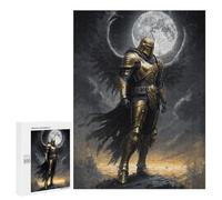 Rompecabezas para Adultos 500 PCS Lunar Guardian Rompecabezas para Adolescentes Juego De Ingenio Análisis Y Lógica 500 PCS