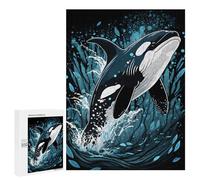 Rompecabezas para Adultos 500 PCS Majestic Beauty Juego De Rompecabezas para Ejercitar La Mente Corte De Precisión Interacción Entre Padres E Hijos 500 PCS