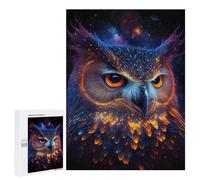 Rompecabezas para Adultos 500 PCS Nebula Owl V5 Rompecabezas para Adultos Juego Práctico Mejora La Memoria Regalos para Amigos Y Familiares 500 PCS