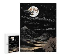 Rompecabezas para Adultos 500 PCS Night Space Rompecabezas para Adolescentes Juegos Familiares Difícil Difícil 500 PCS