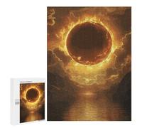 Rompecabezas para Adultos 500 PCS Planet Fire Rompecabezas para Adultos Juegos Relajantes Regalo De Cumpleaños Gran Regalo para Jugar 500 PCS