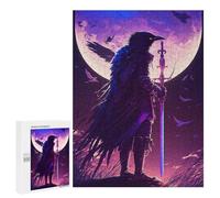 Rompecabezas para Adultos 500 PCS Raven Magical World Rompecabezas Juegos Relajantes Análisis Y Lógica Cumpleaños Y Navidad 500 PCS