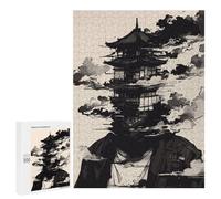 Rompecabezas para Adultos 500 PCS Rompecabezas Japan Fantasy Rompecabezas para Adultos Juego De Ingenio Análisis Y Lógica Interacción Entre Padres E Hijos 500 PCS